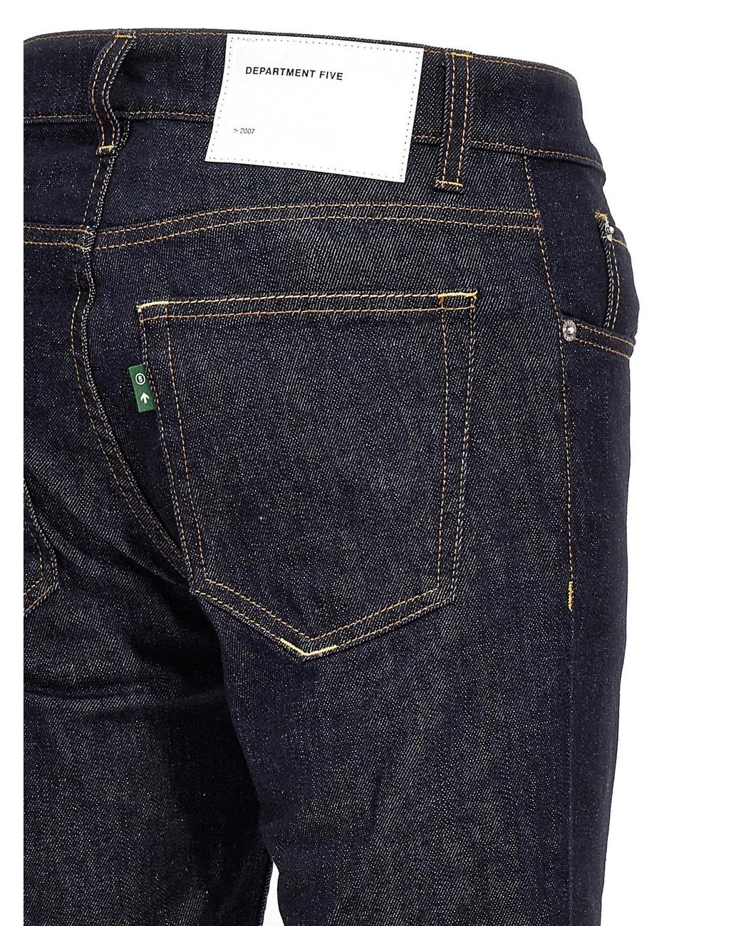 Department 5 Blue 'Skeith' Jeans for men