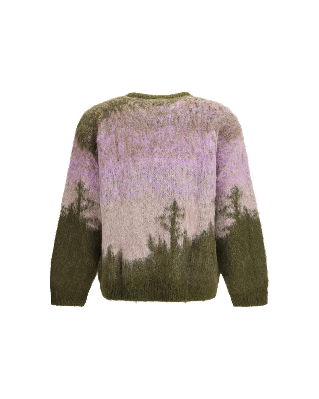BAZISZT Pink Huanuco Baby Alpaca And Wool-Blend Sweater for men