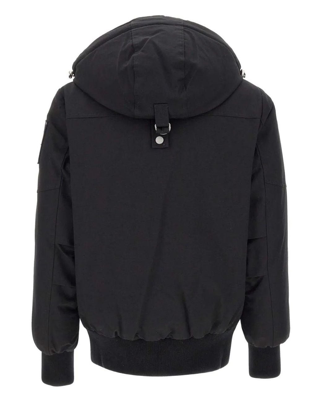 Moose Knuckles Black Debbie Down Bomber