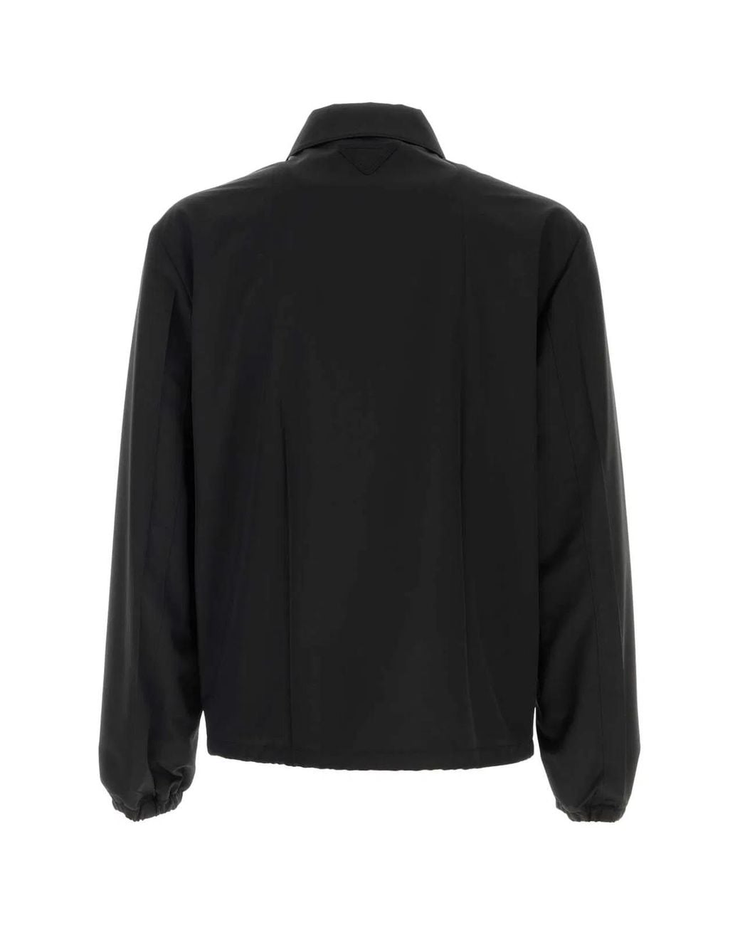 Prada Black Wool Blend Jacket