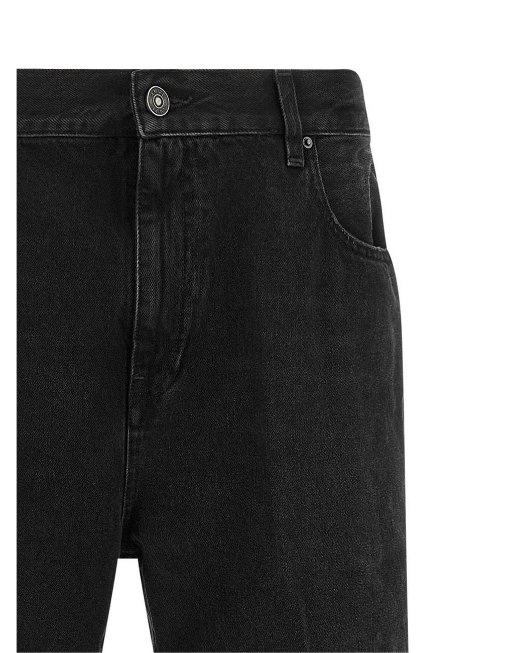 Amiri Black Flared Leg Jeans for men