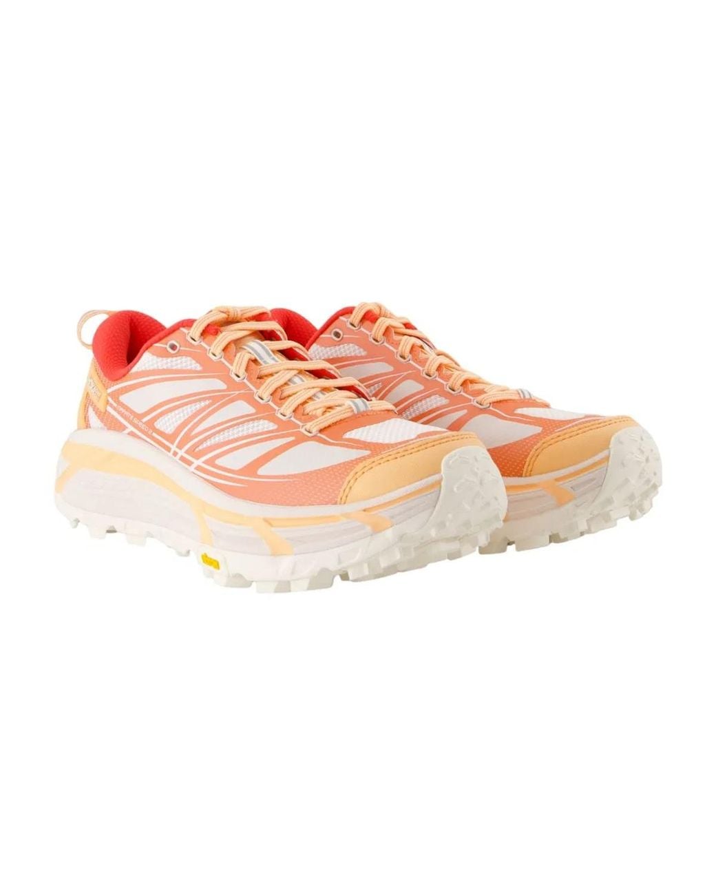 Hoka One One Pink U Mafate Speed 2 Sneakers