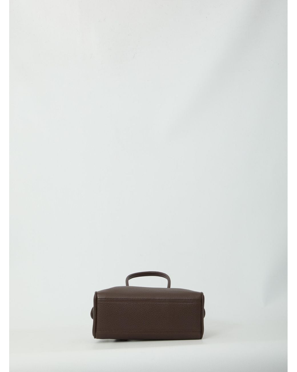 Jacquemus Brown Le Petit Turismo Leather Top Handle Bag