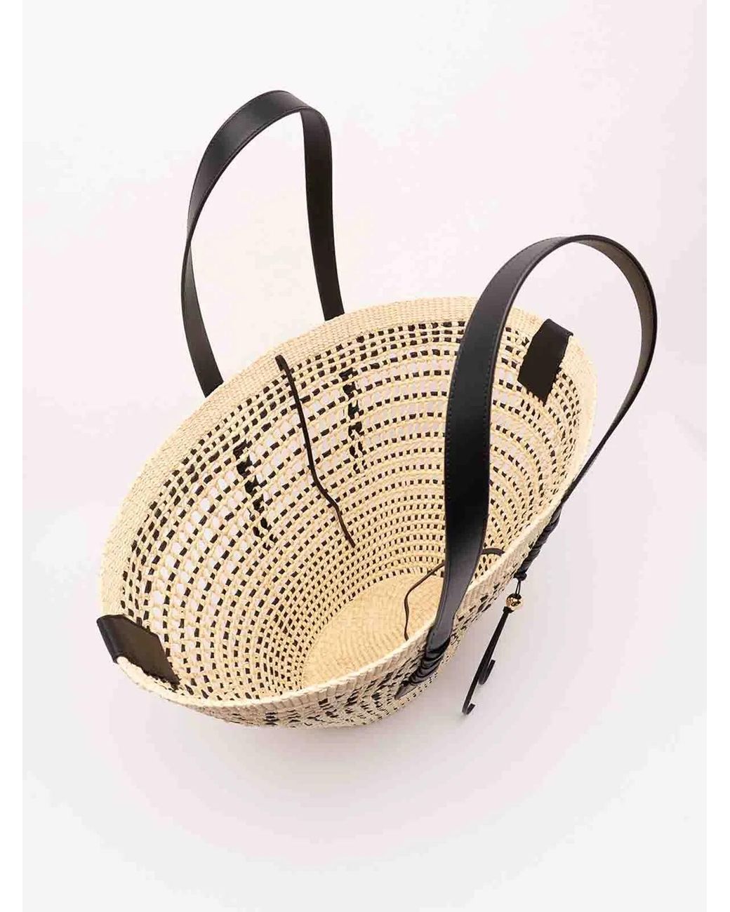 Loewe Natural Biza 'Braid' Medium Basket Bag
