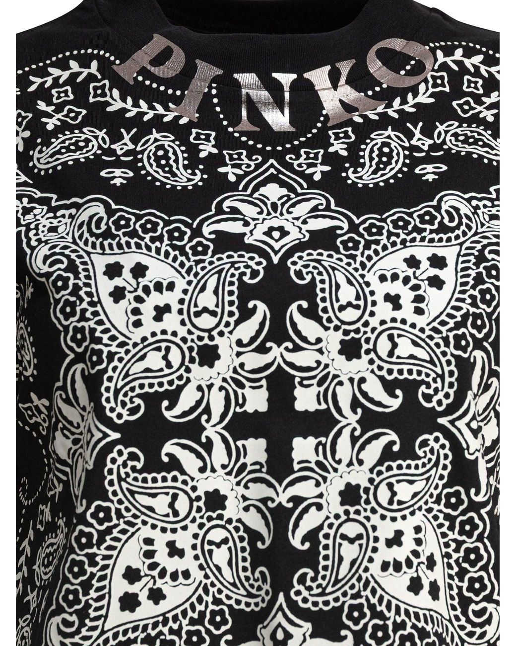 Pinko Black T-Shirts