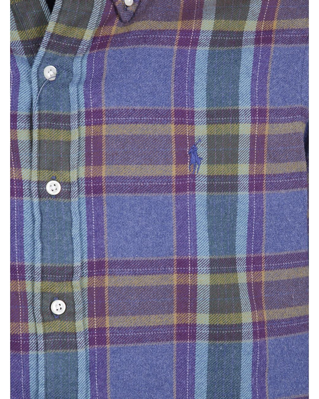 Polo Ralph Lauren Blue Woven Sport Shirt for men