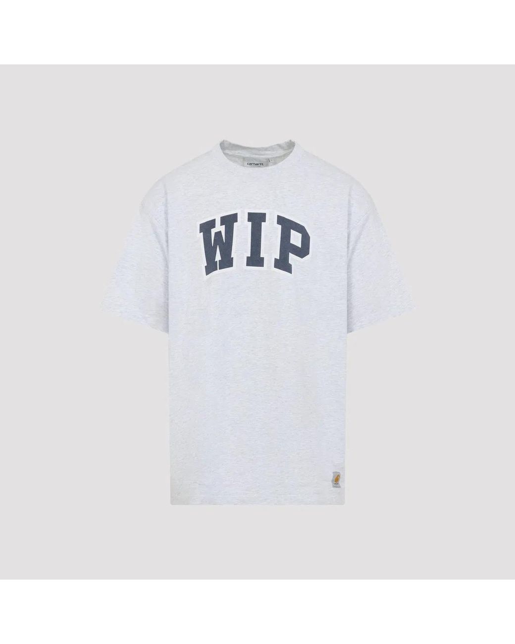 Carhartt Blue Iii Cotton T-Shirt for men