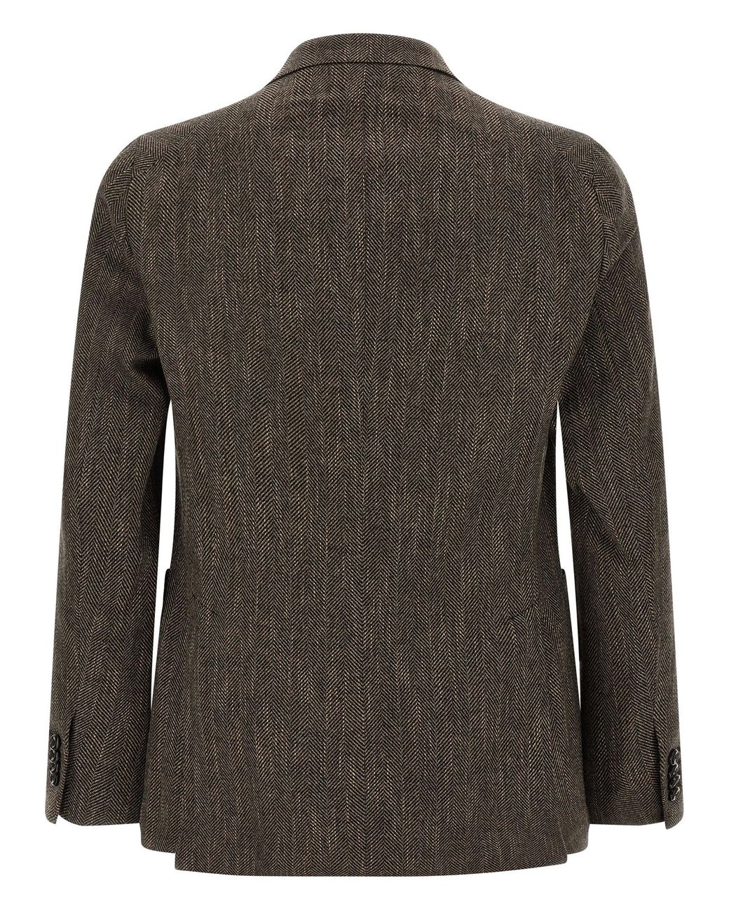 Tagliatore Black 'Montecarlo' Blazer for men
