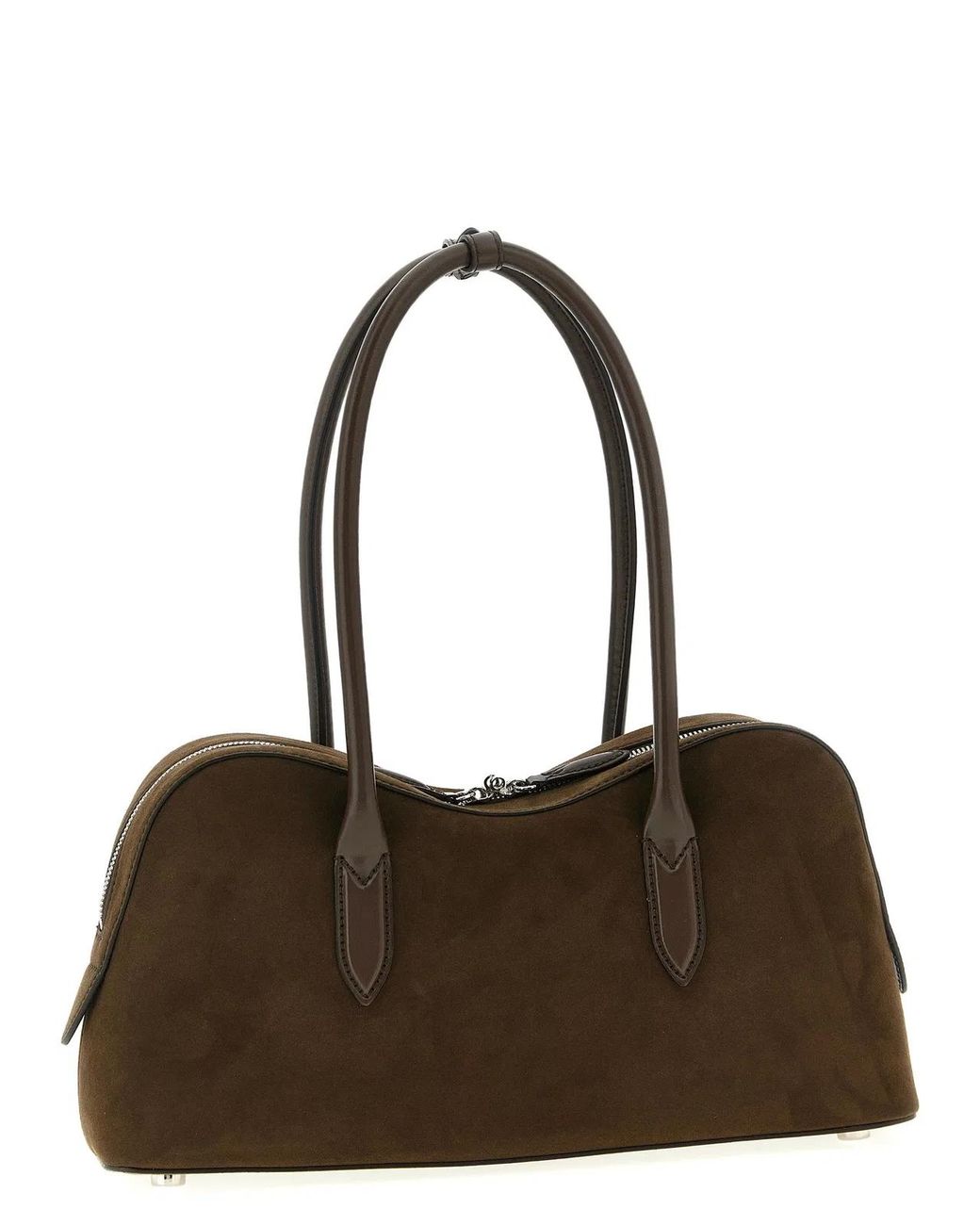 Stella McCartney Brown 'Ryder' Shoulder Bag