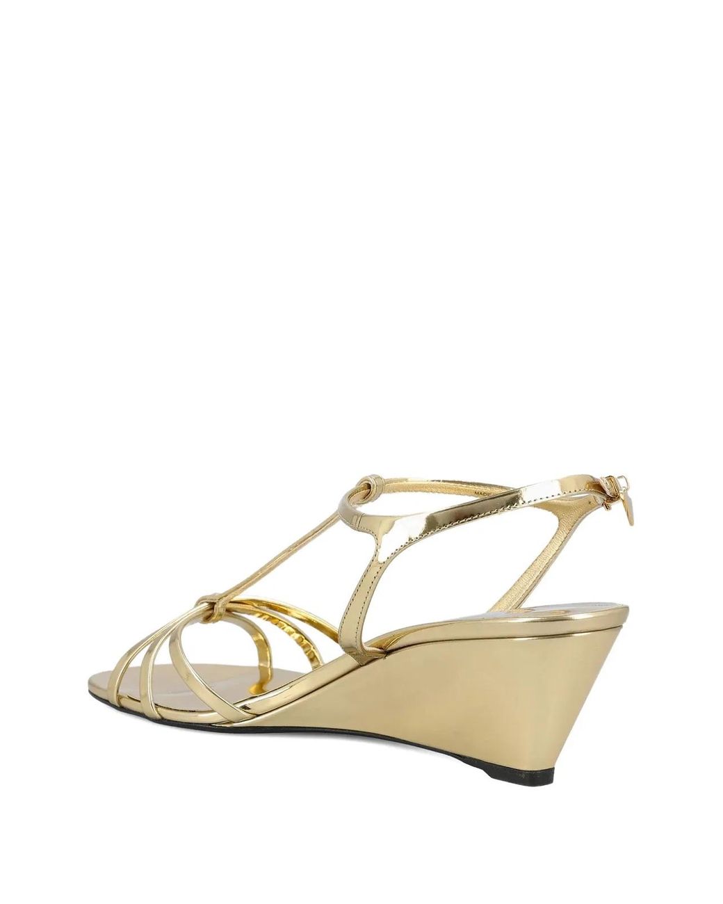 Prada Natural Sandals Calf Leather