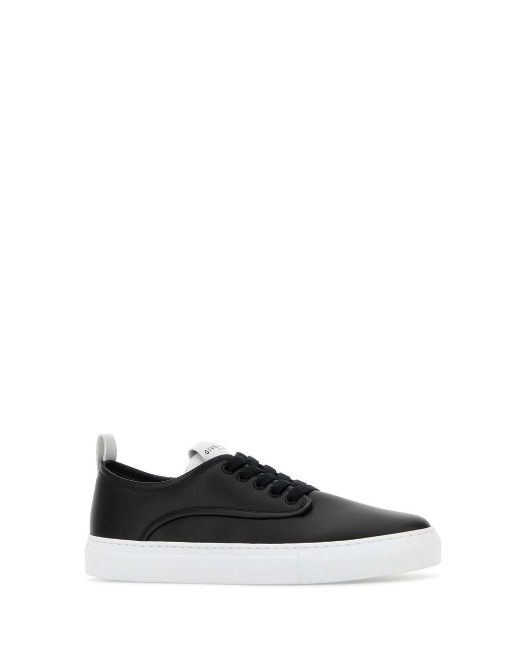 Givenchy Black Leather New City Sneakers for men