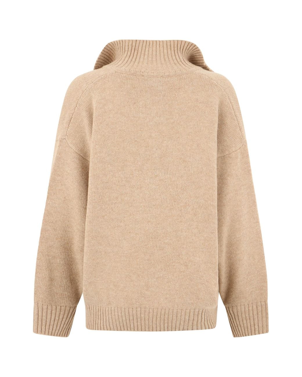 Weekend by Maxmara Natural Virgin Wool Sweater