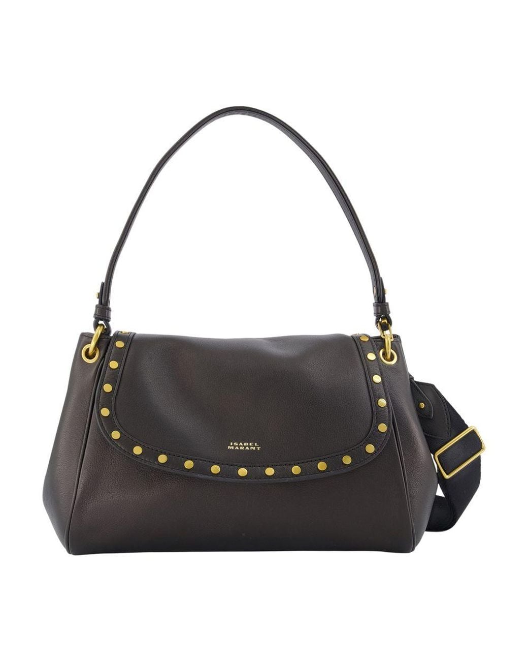 Isabel Marant Black Chany M Shoulder Bag