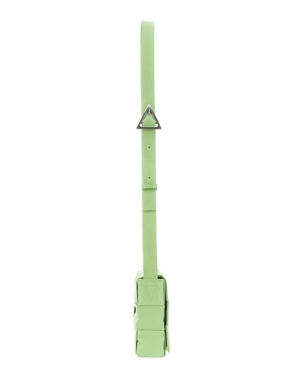 Bottega Veneta Green Cassette Crossbody Bag for men