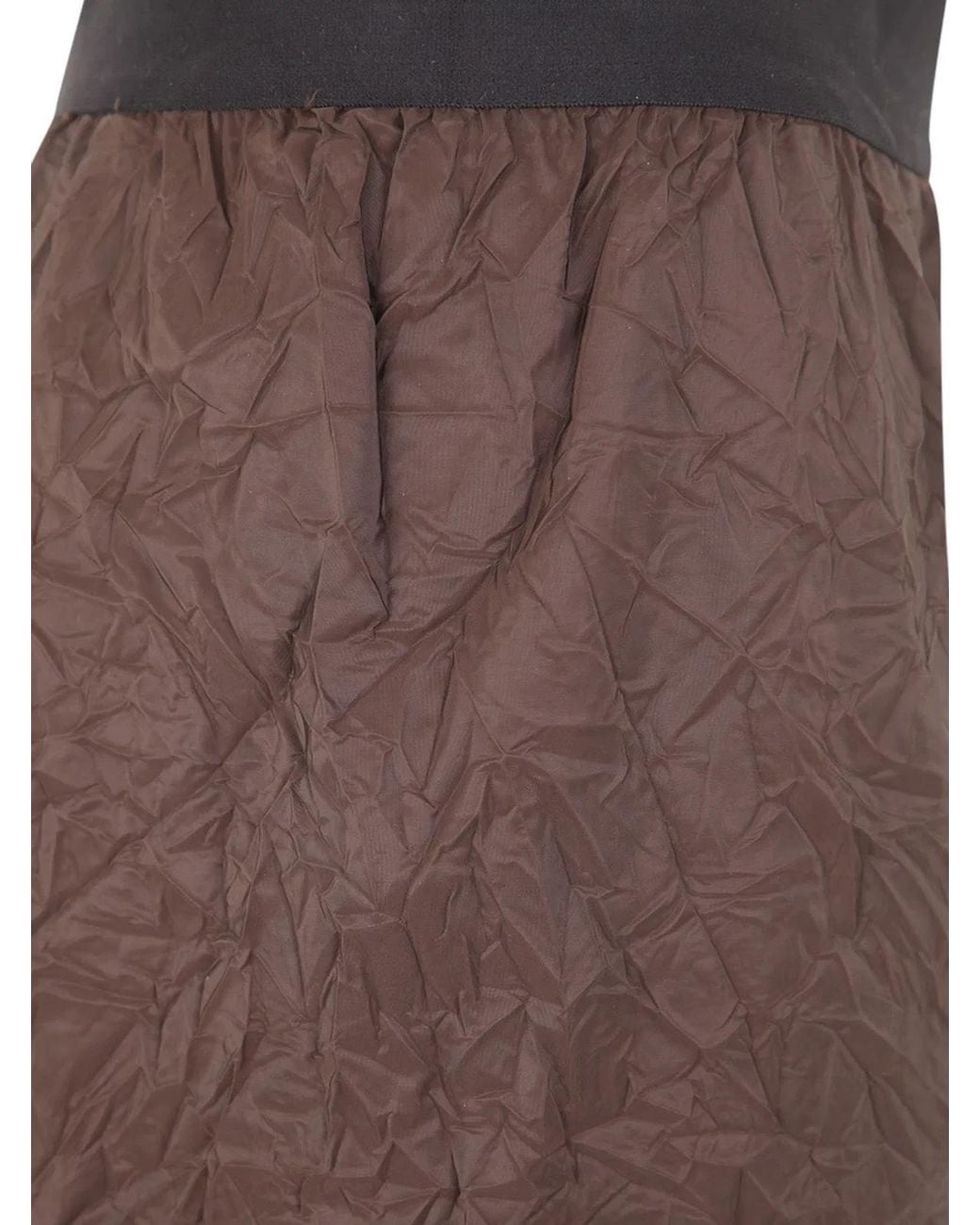 Maria Calderara Brown Long Trousers