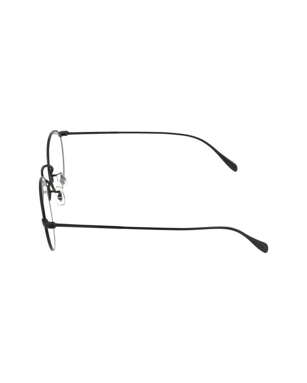 Oliver Peoples Black Eyeglasses 0Ov1186 5062/22/145 for men