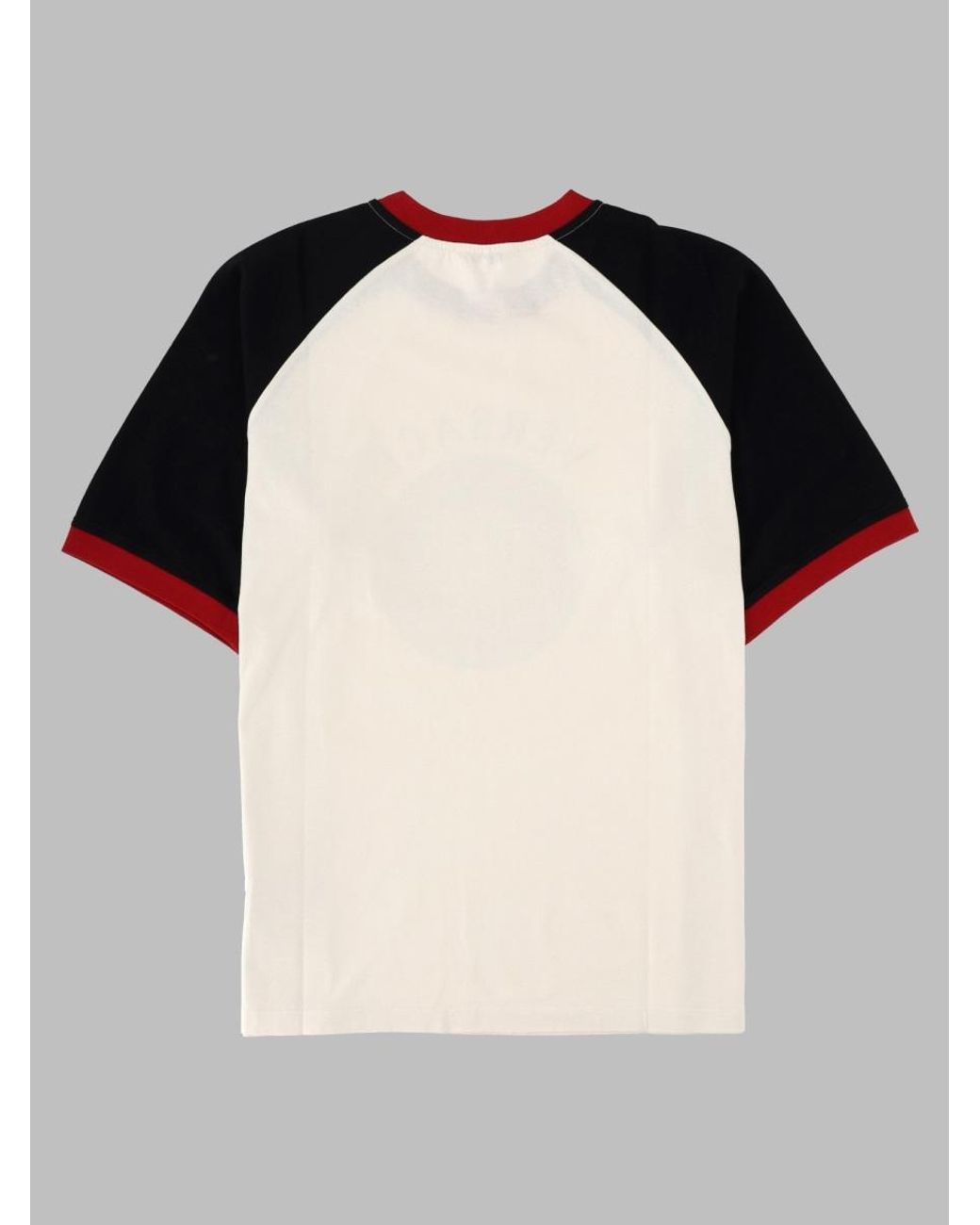 Versace Black Multicolour Short-Sleeve Medusa Cotton T-Shirt for men