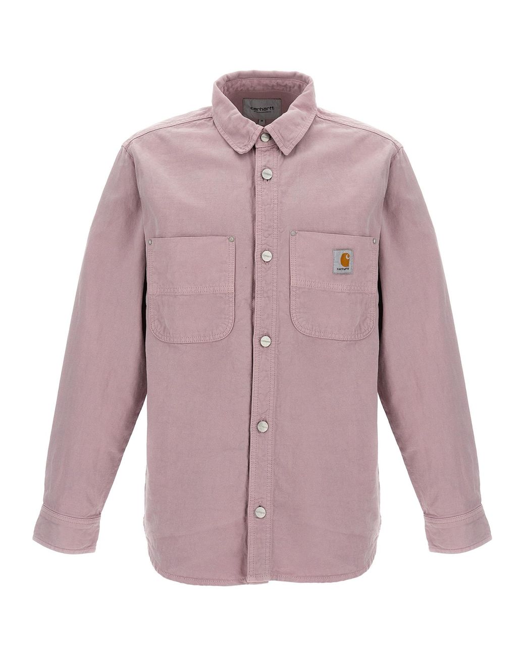 Carhartt Pink 'Walter' Overshirt for men