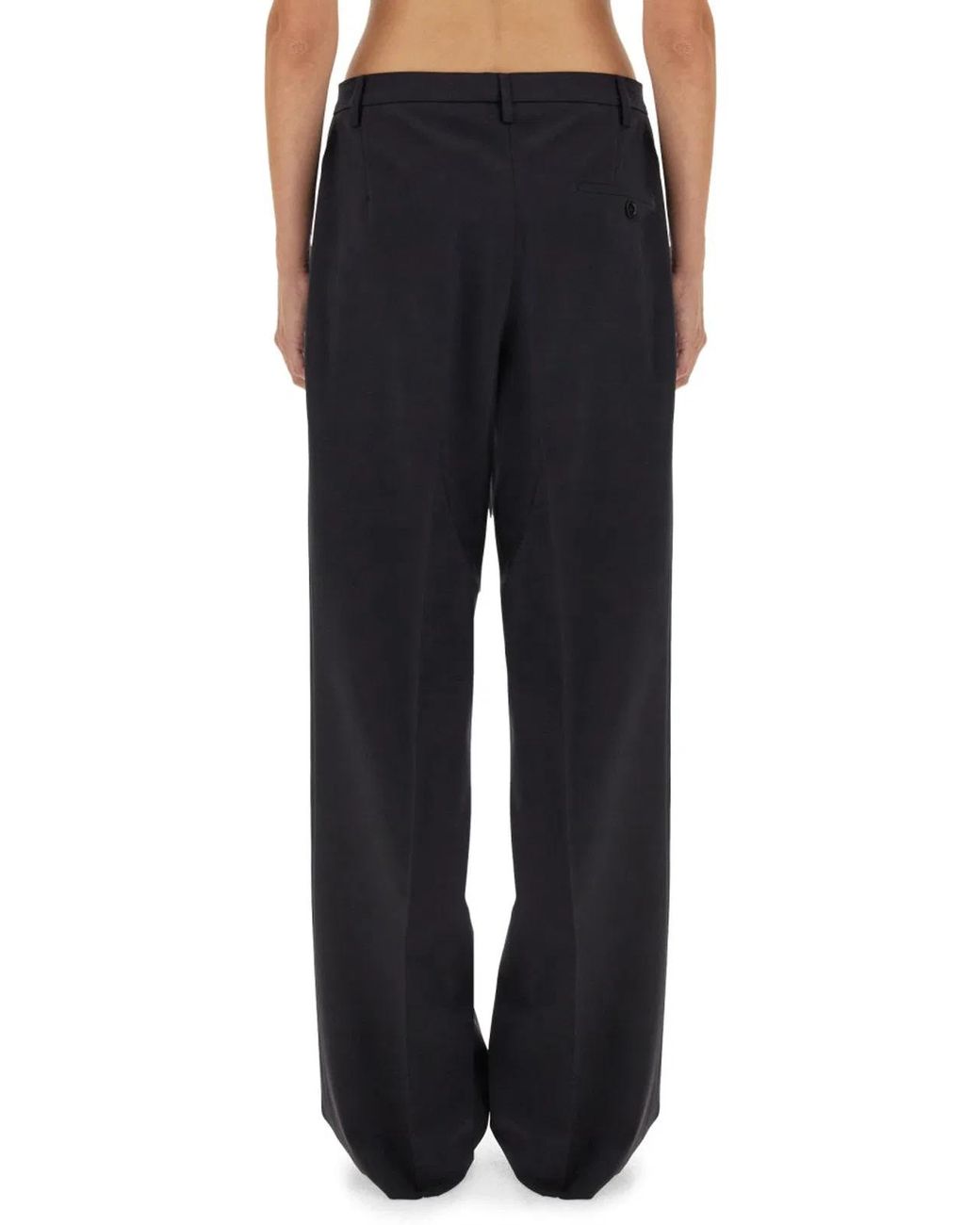 Aspesi Black Regular Fit Pants