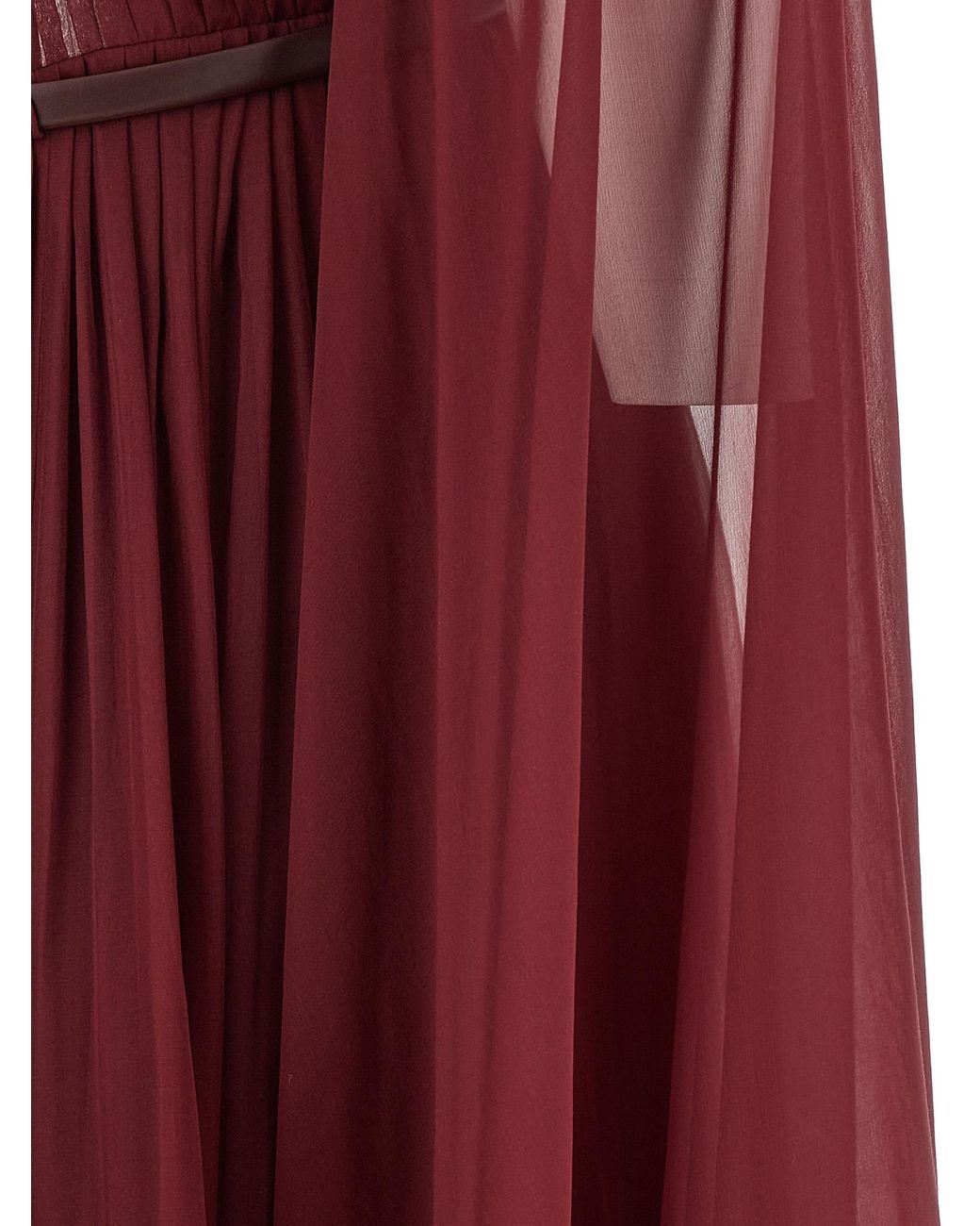 Max Mara Purple 'Taverna' Dress