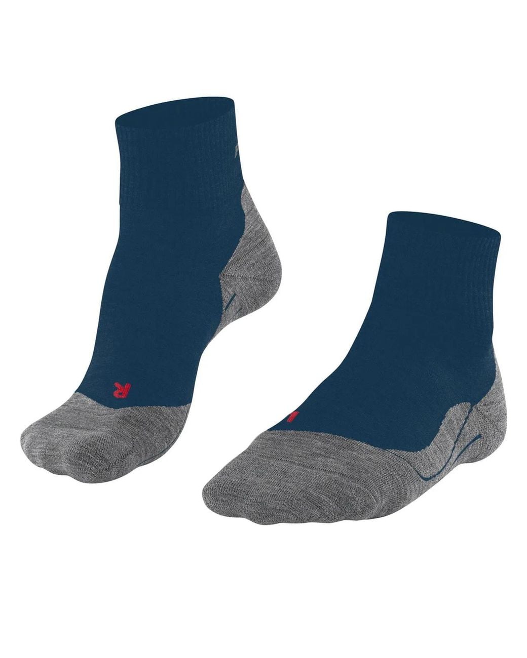 Falke Blue Tk5 Wander Short Socks for men