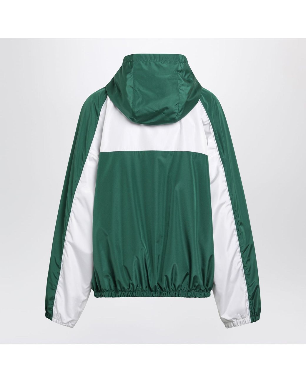 Miu Miu X New Balance Green Hooded Jacket