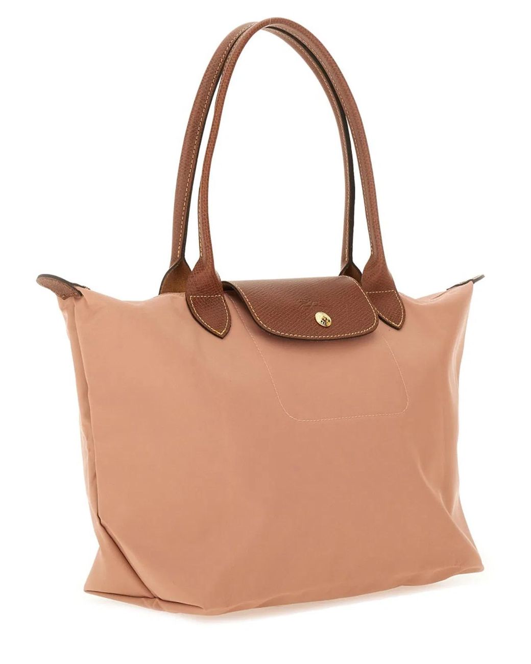 Longchamp Brown Borsa Le Pliage Medium
