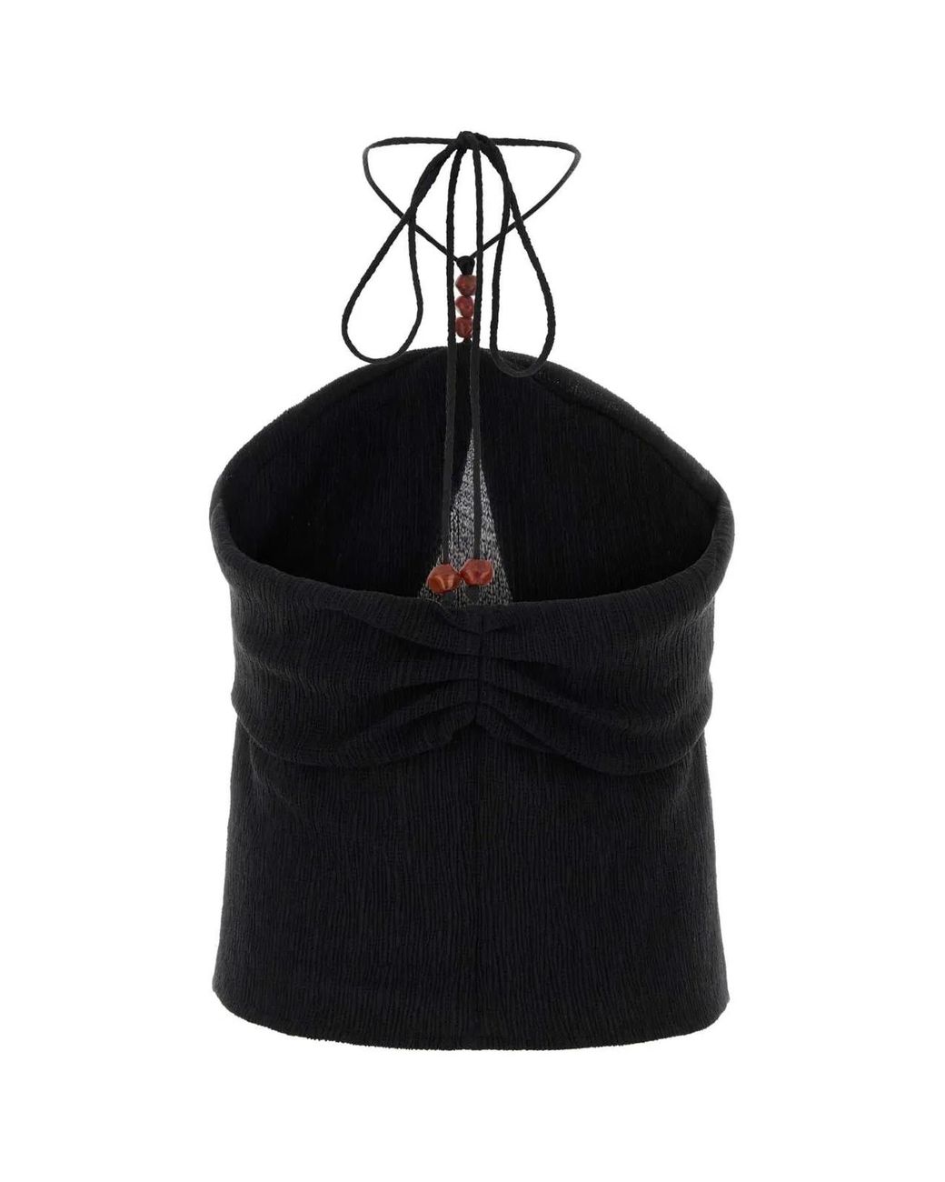 Magda Butrym Black Re26 Top 01 Beach