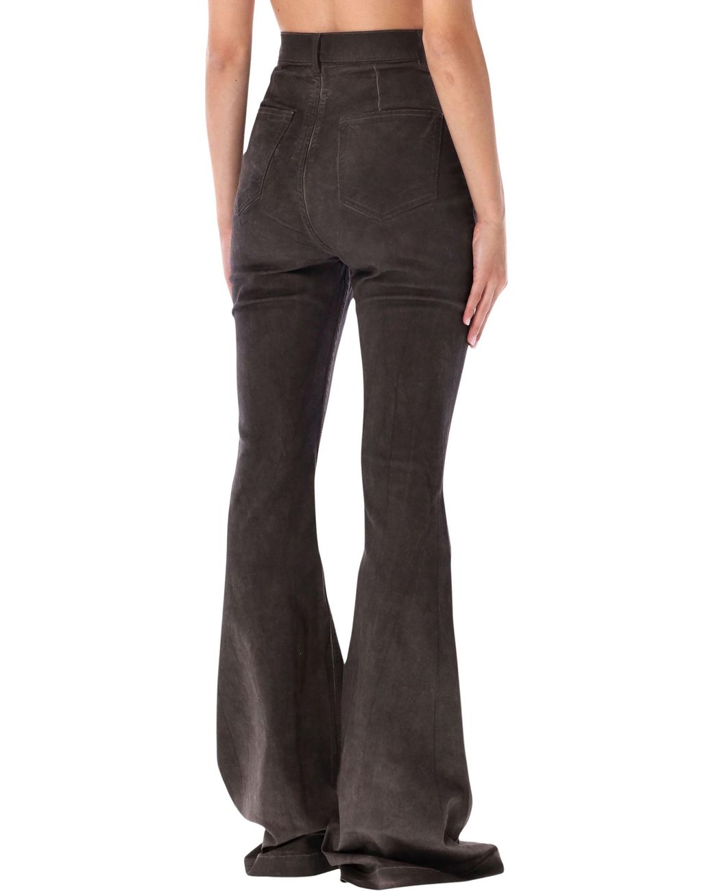 Rick Owens Black Drkshdw Bolan Bootcut Jeans