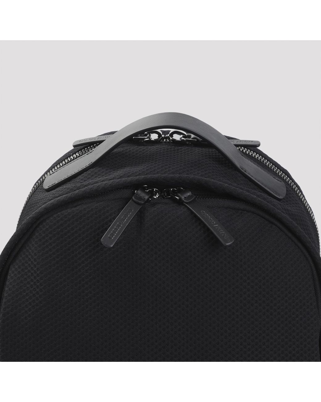 Giorgio Armani Black Beauty Backpack for men