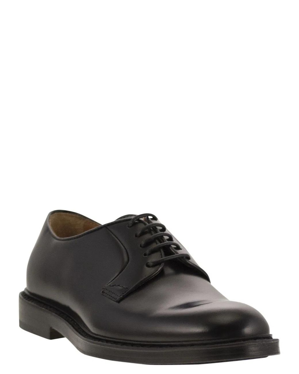 Doucal's Black Berby for men