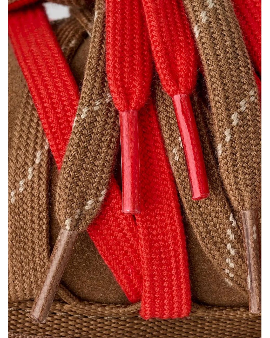 Ugg Red Tasman Lace Loafers for men