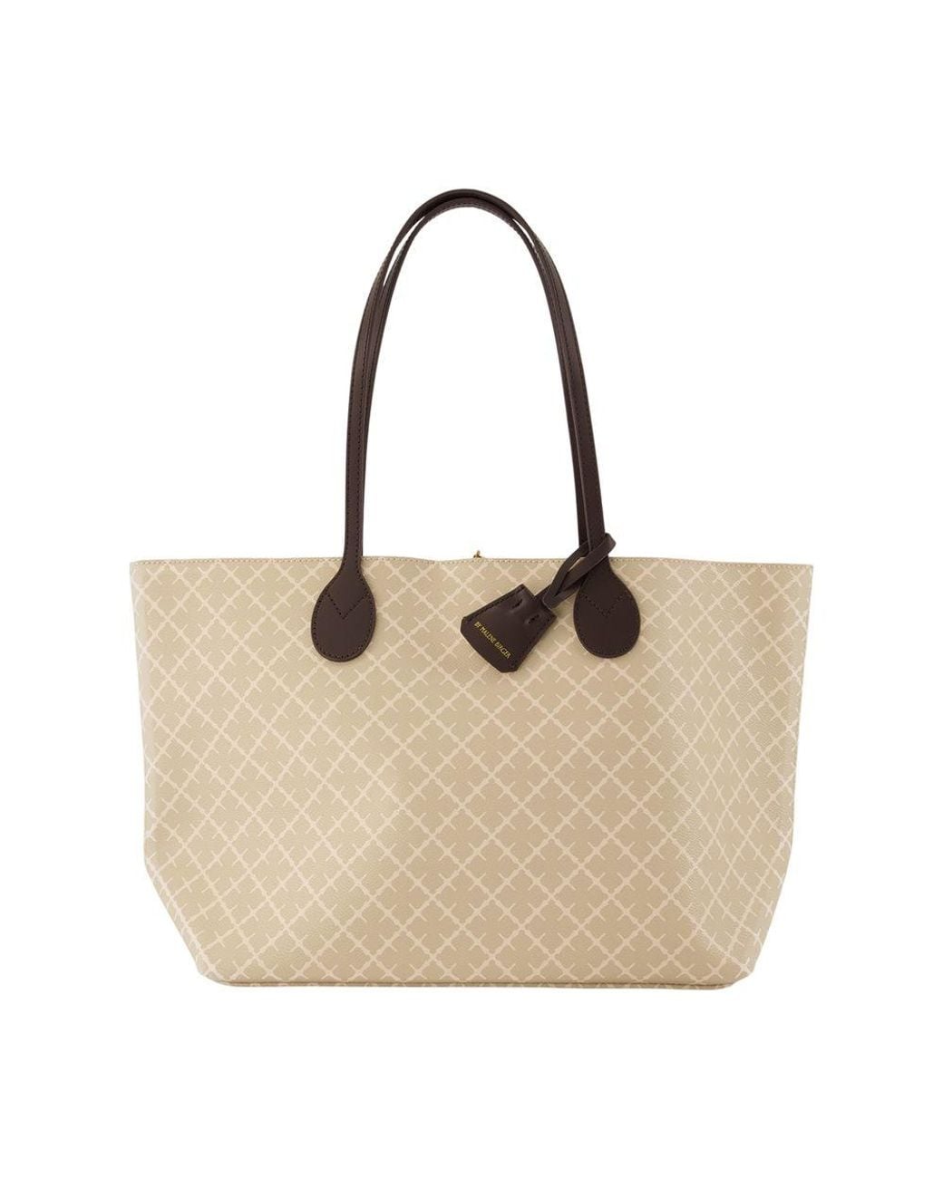 By Malene Birger Natural Abigail Purse