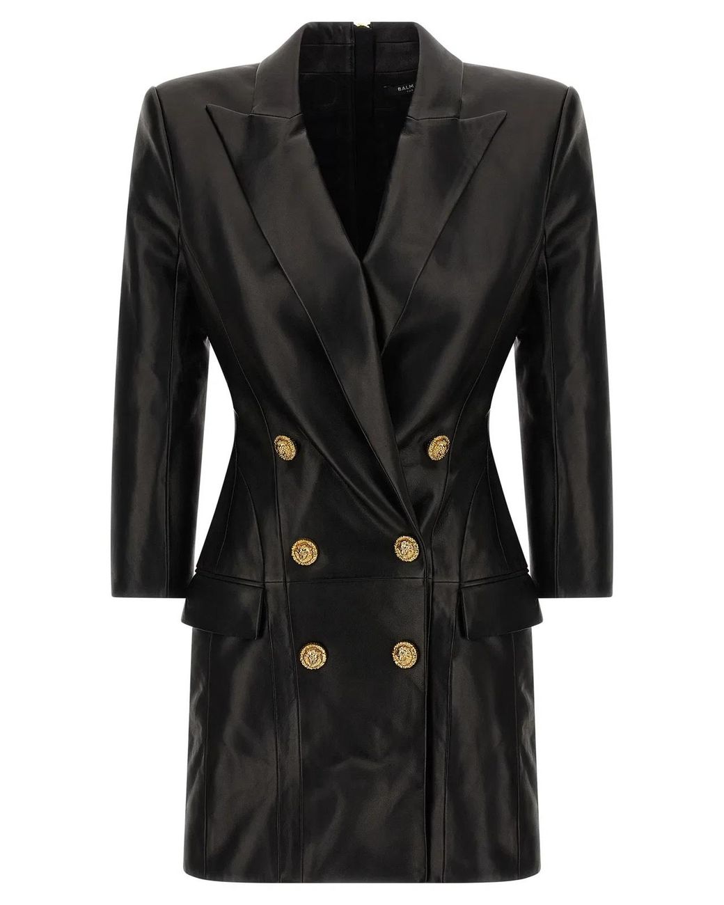 Balmain Black Blazer Dress