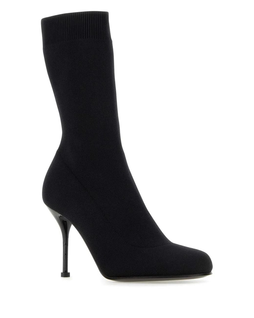 McQueen Black Stivali