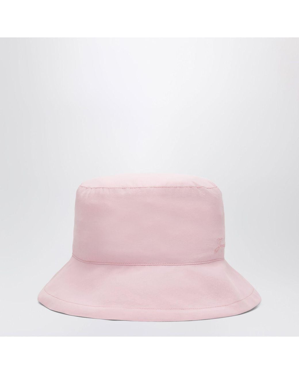 Jacquemus Pink The Baluchon Bucket Hat