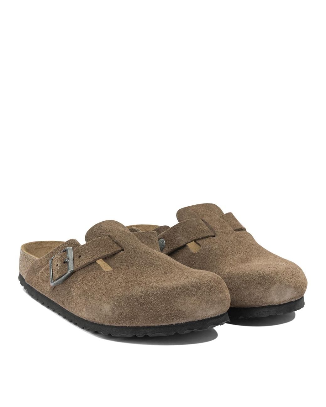 Birkenstock Brown "Boston Bs" Clogs for men