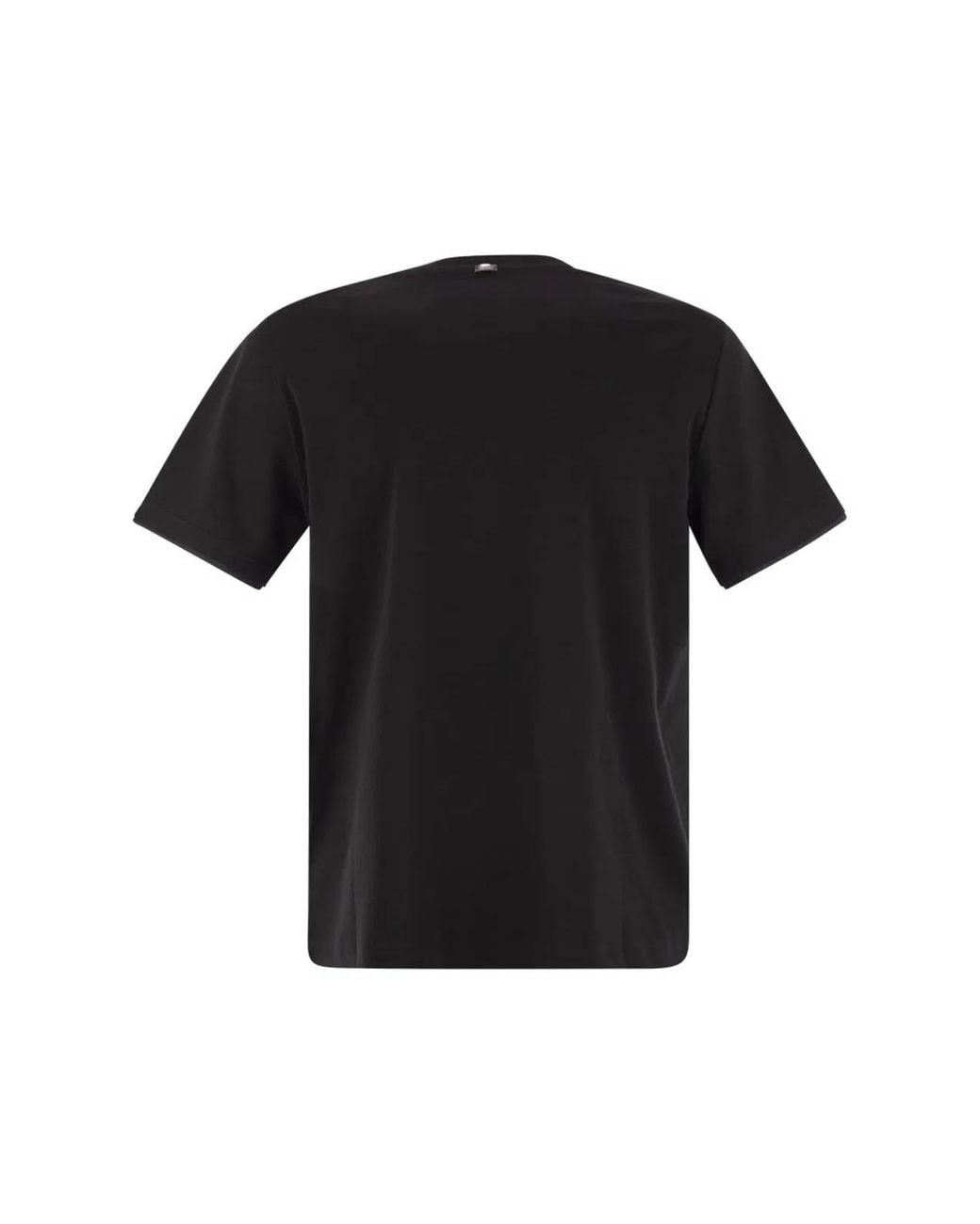 Herno Black T-Shirt for men