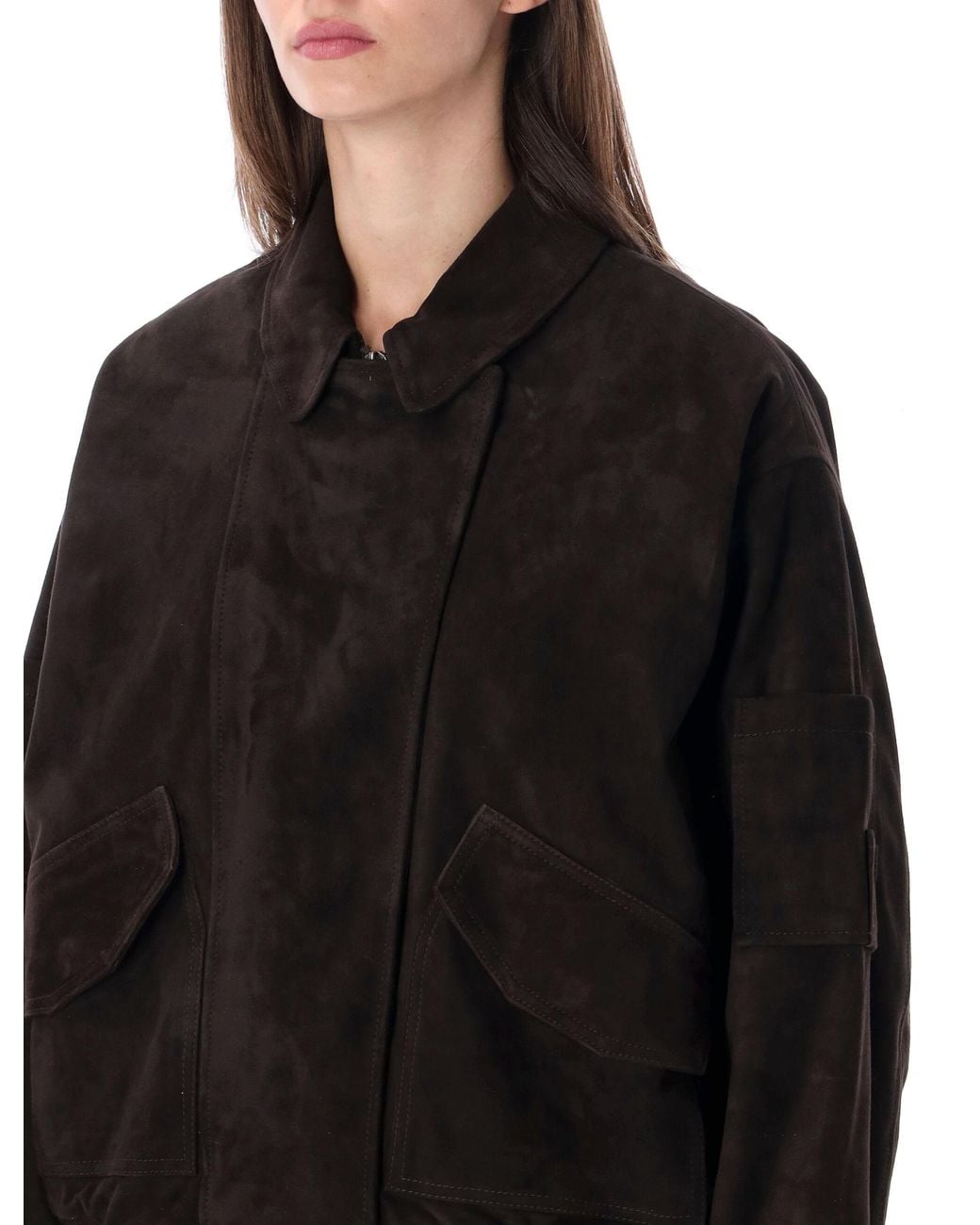 S.W.O.R.D Black Bomber Suede