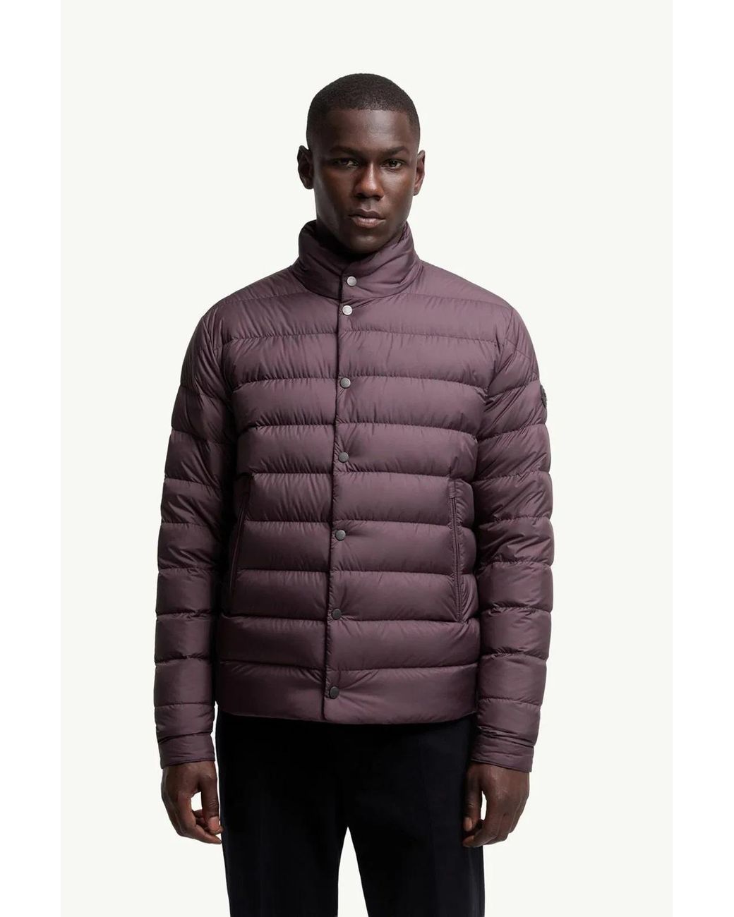 Moncler Purple Lyco Jacket for men