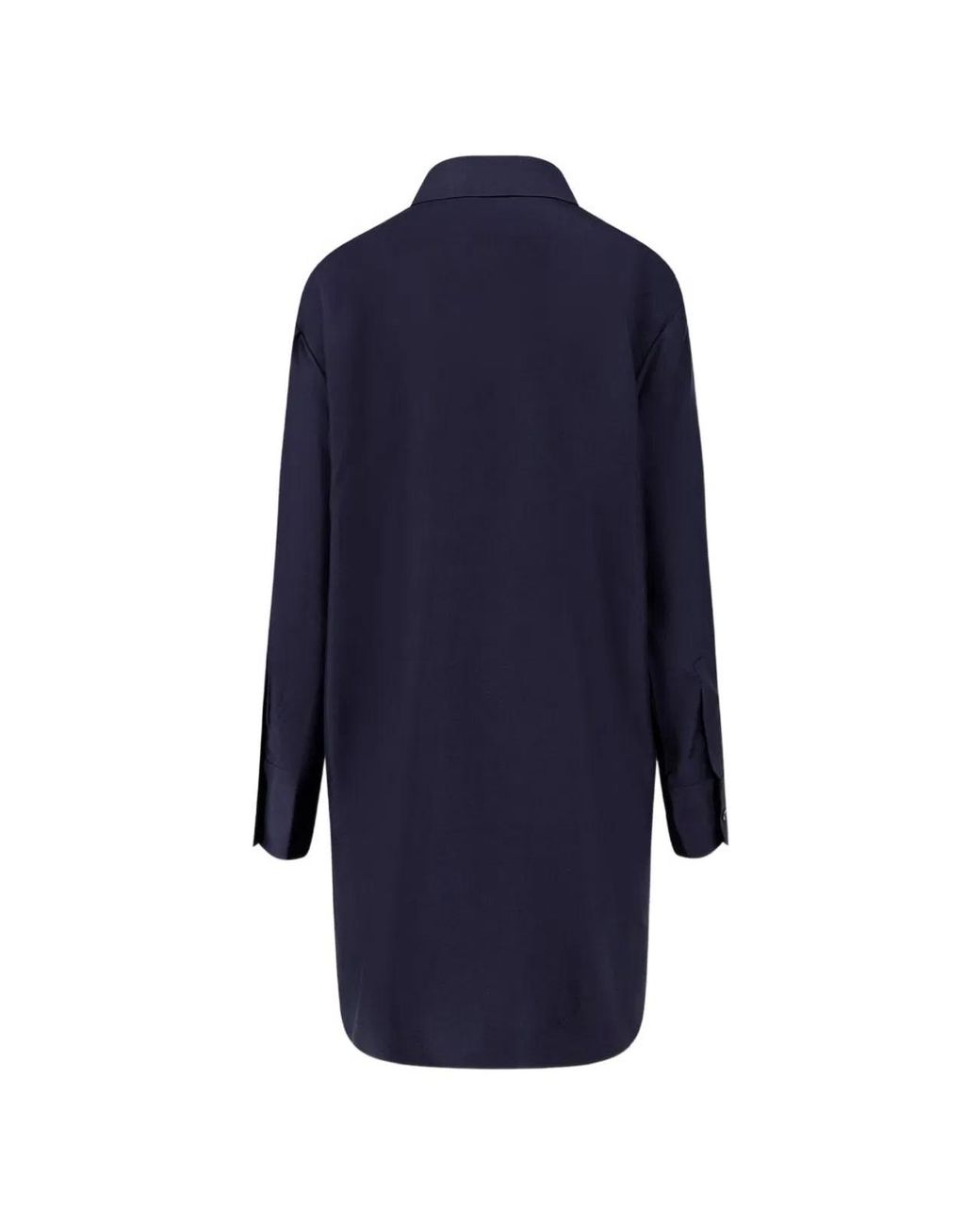 Rohe Blue Silk Shirt
