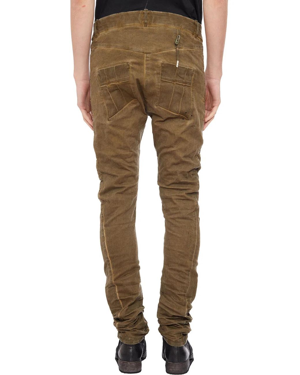 Boris Bidjan Saberi Natural Pantalone for men