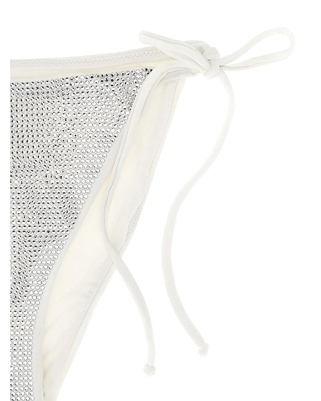 Mc2 Saint Barth White Virgo Bikini Bottoms