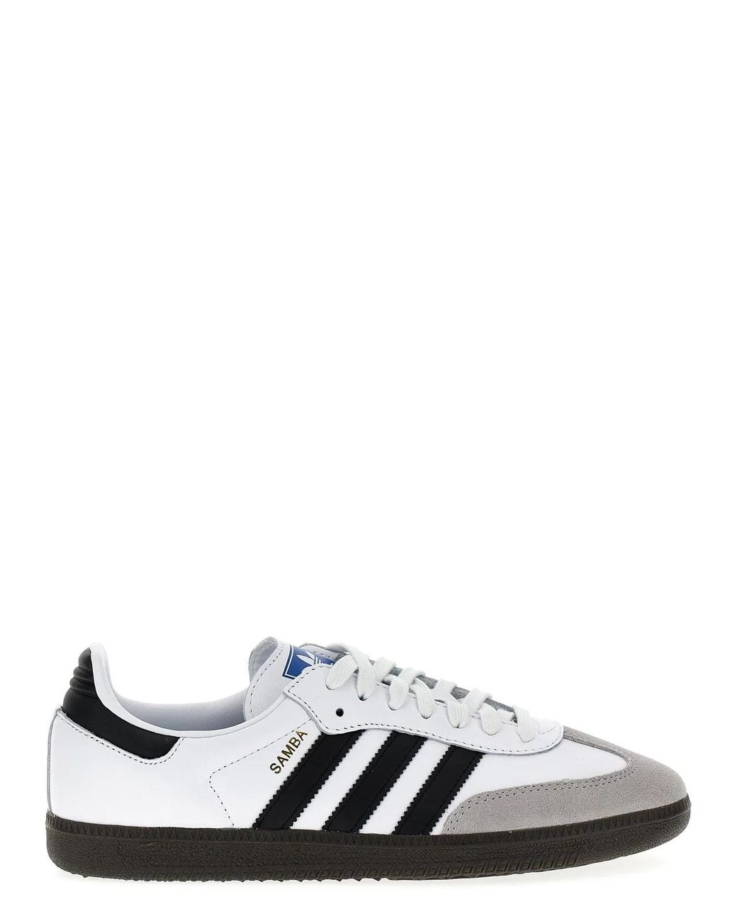 Adidas Originals White Samba Og Sneakers for men