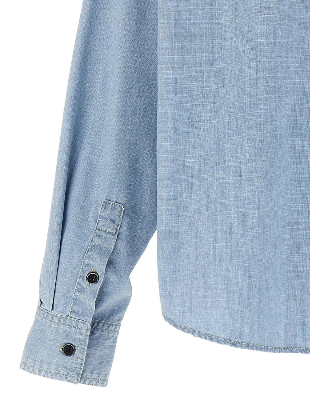 Isabel Marant Blue 'Vero' Blouse