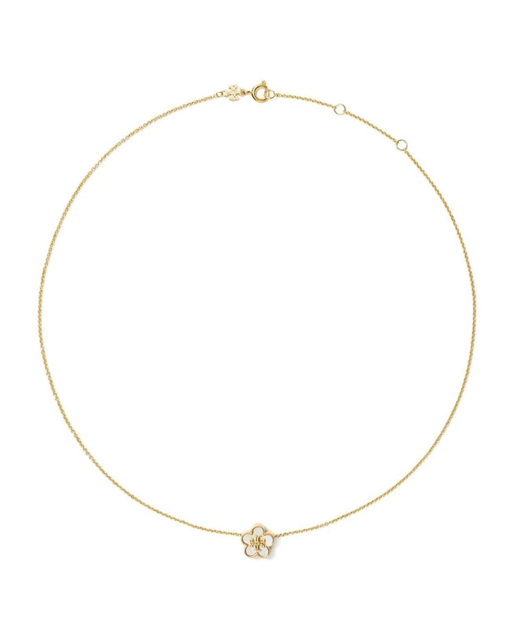 Tory Burch White Brass Jewelry