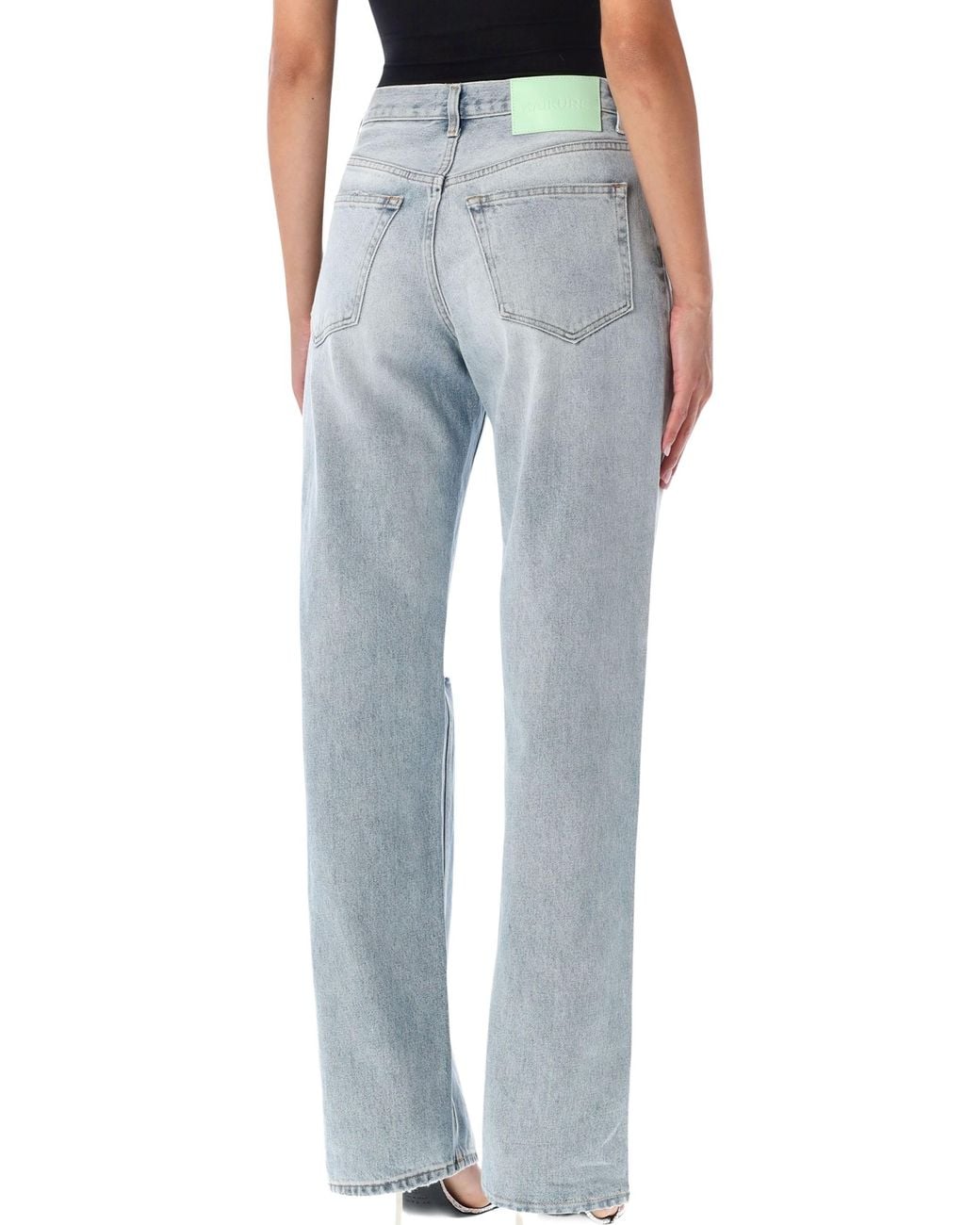Haikure Blue Bonnie Ripped Jeans