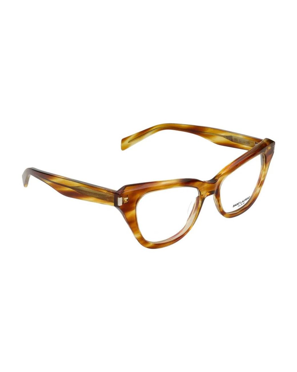 Saint Laurent Black Eyeglasses