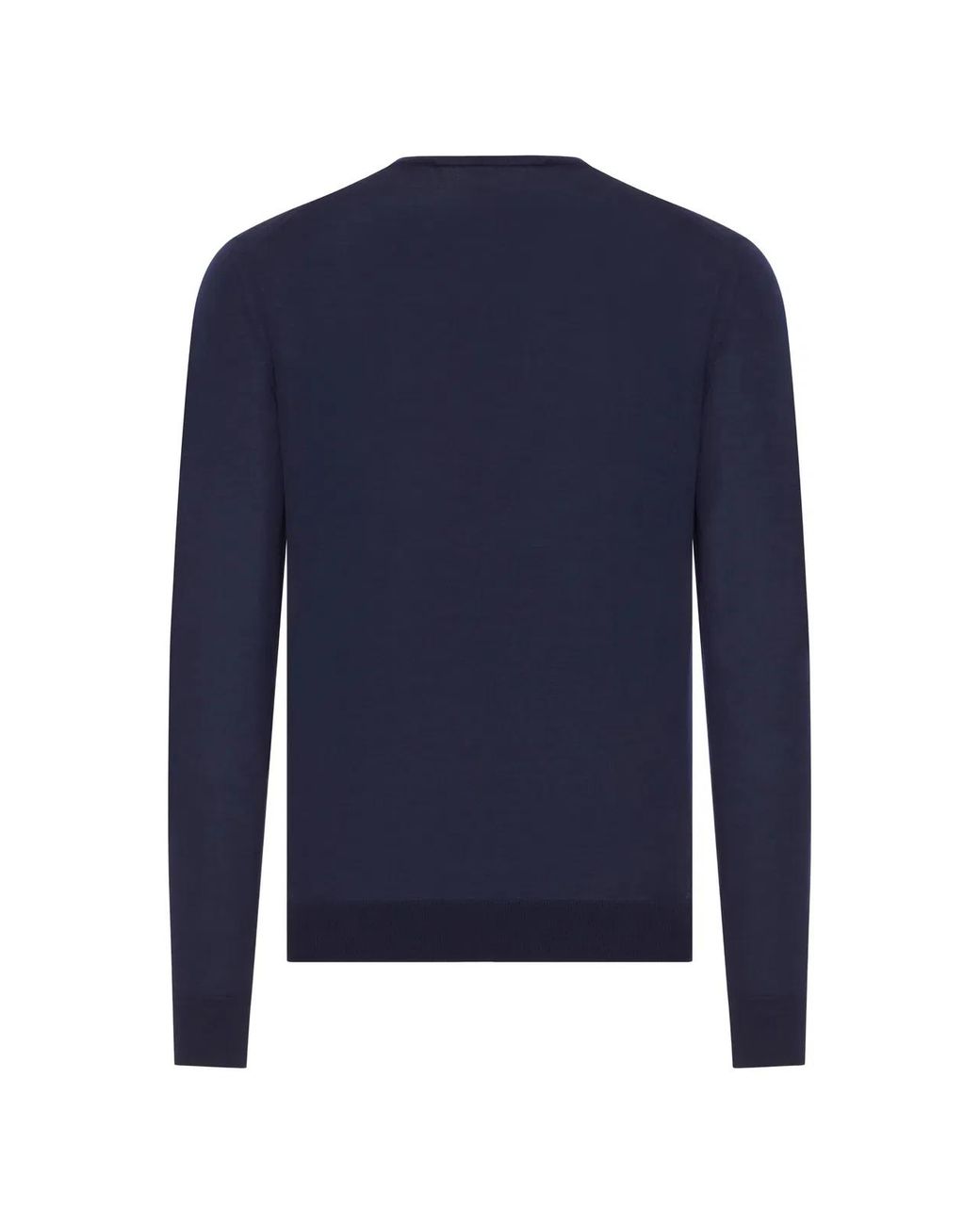 Prada Blue Crew Neck for men