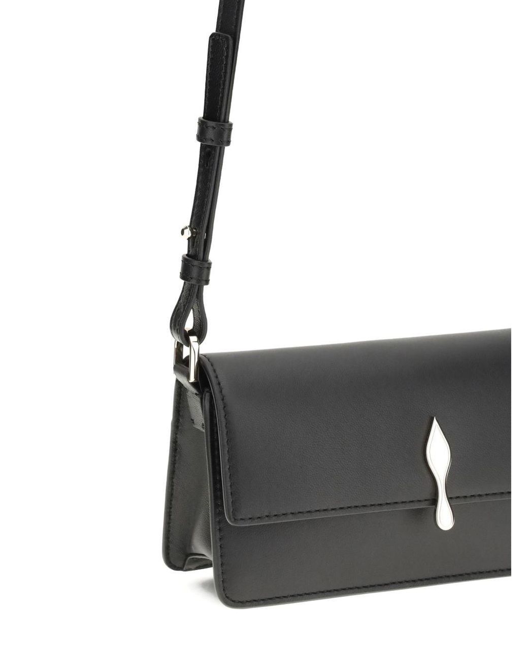 Christian Louboutin Black Bettina Leather Mini Bag